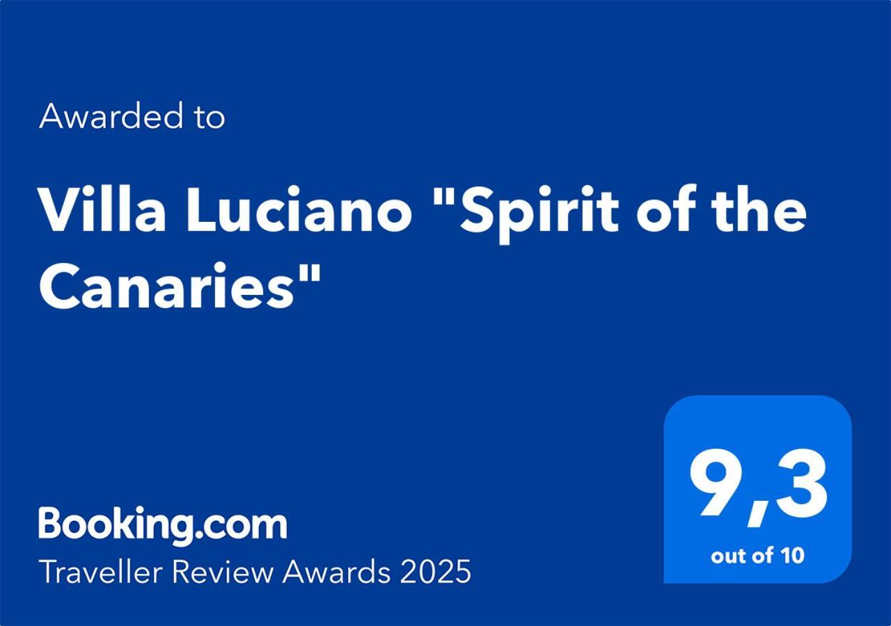 Villa Luciano "Spirit Of The Canaries" Tías Εξωτερικό φωτογραφία